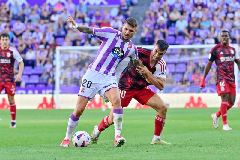 El derbi entre el Real Valladolid y el Burgos CF, en imágenes