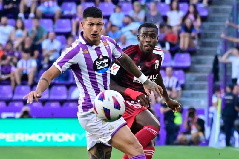 El derbi entre el Real Valladolid y el Burgos CF, en imágenes