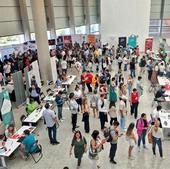 Setenta y cinco empresas se dan cita en la Feria de Empleo de Burgos