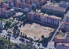 Solar que vuelve a salir a subasta.