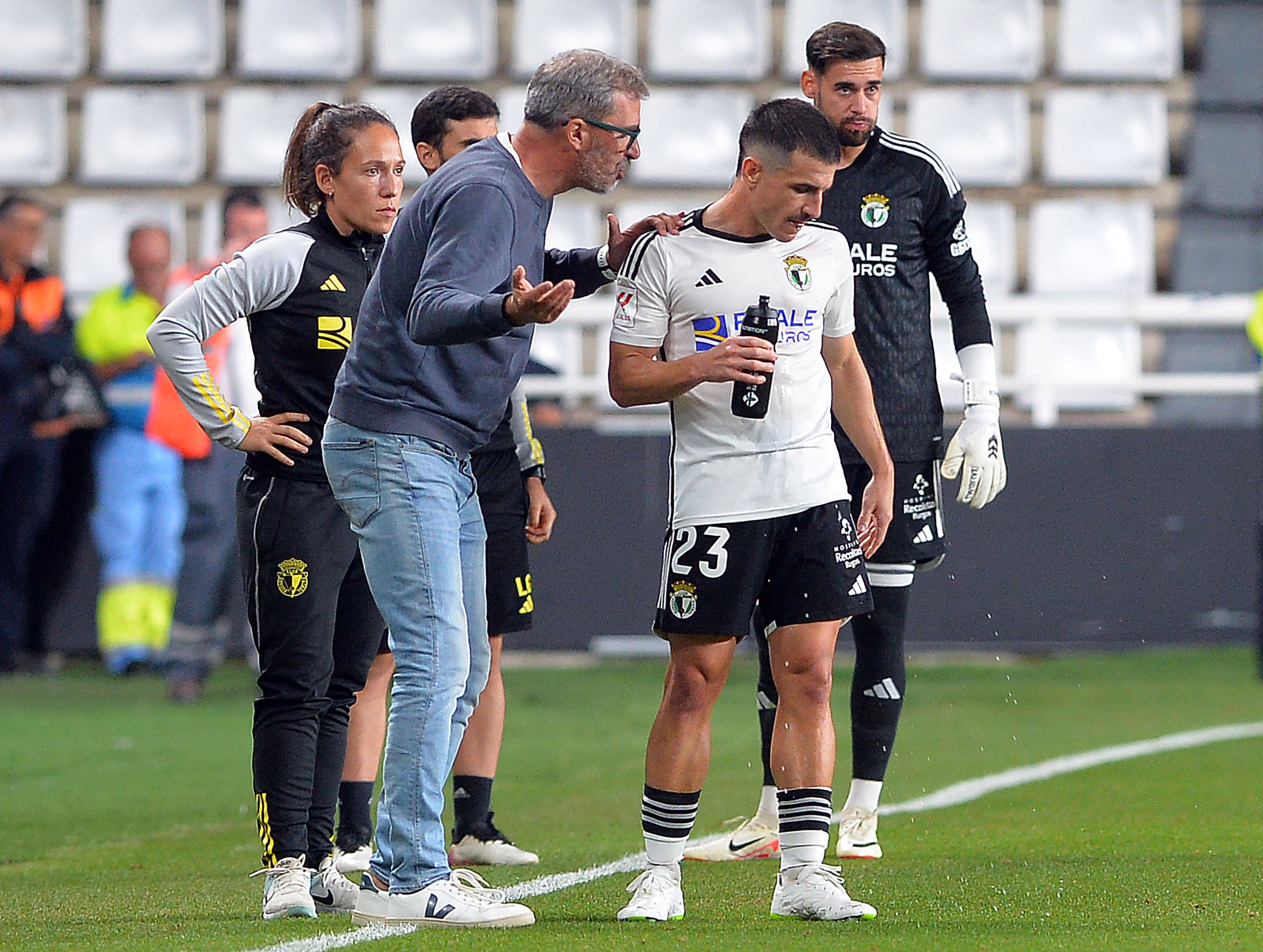 Así ha sido el triunfo del Burgos CF en imágenes