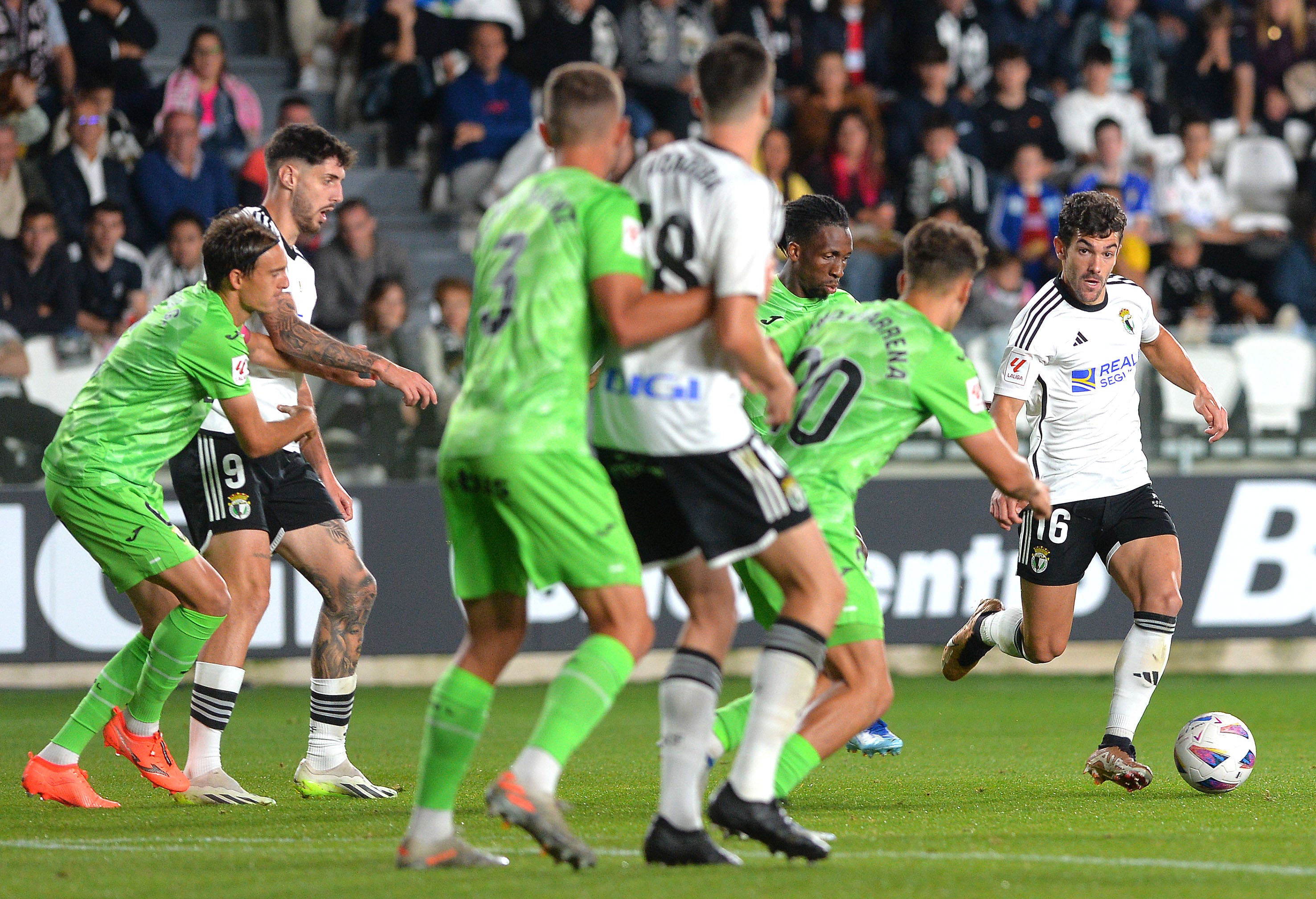 Así ha sido el triunfo del Burgos CF en imágenes