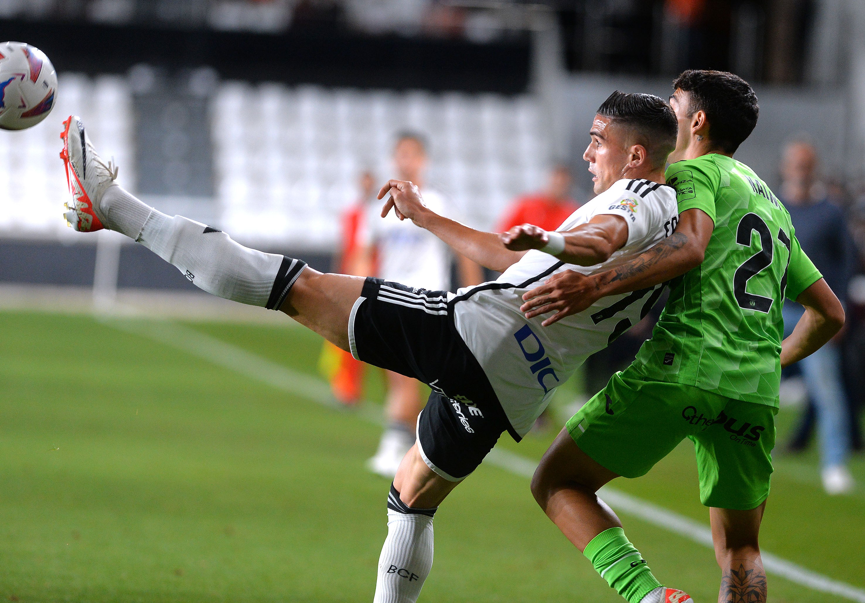 Así ha sido el triunfo del Burgos CF en imágenes