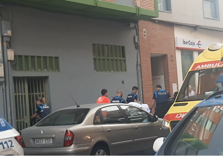 Policía Local, Bomberos y equipo médico se personaron en el lugar