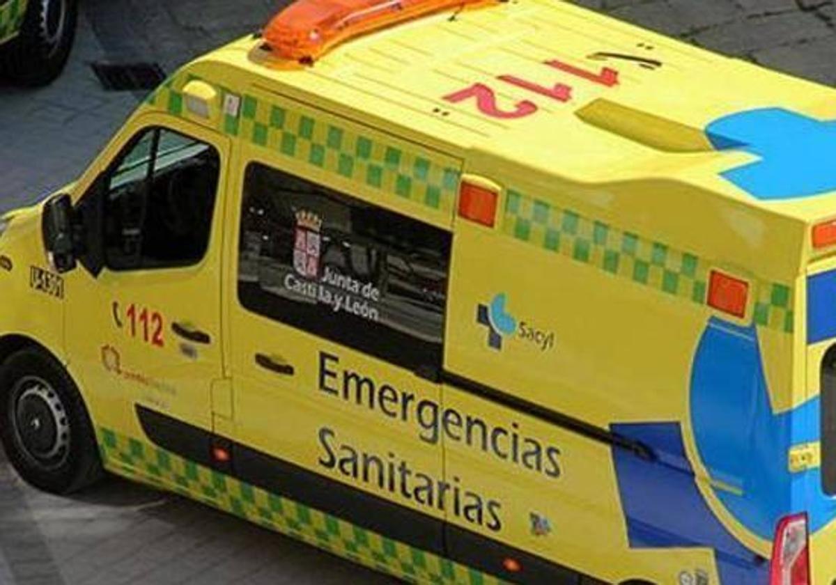 Dos accidentes dejan dos heridos este jueves en Burgos