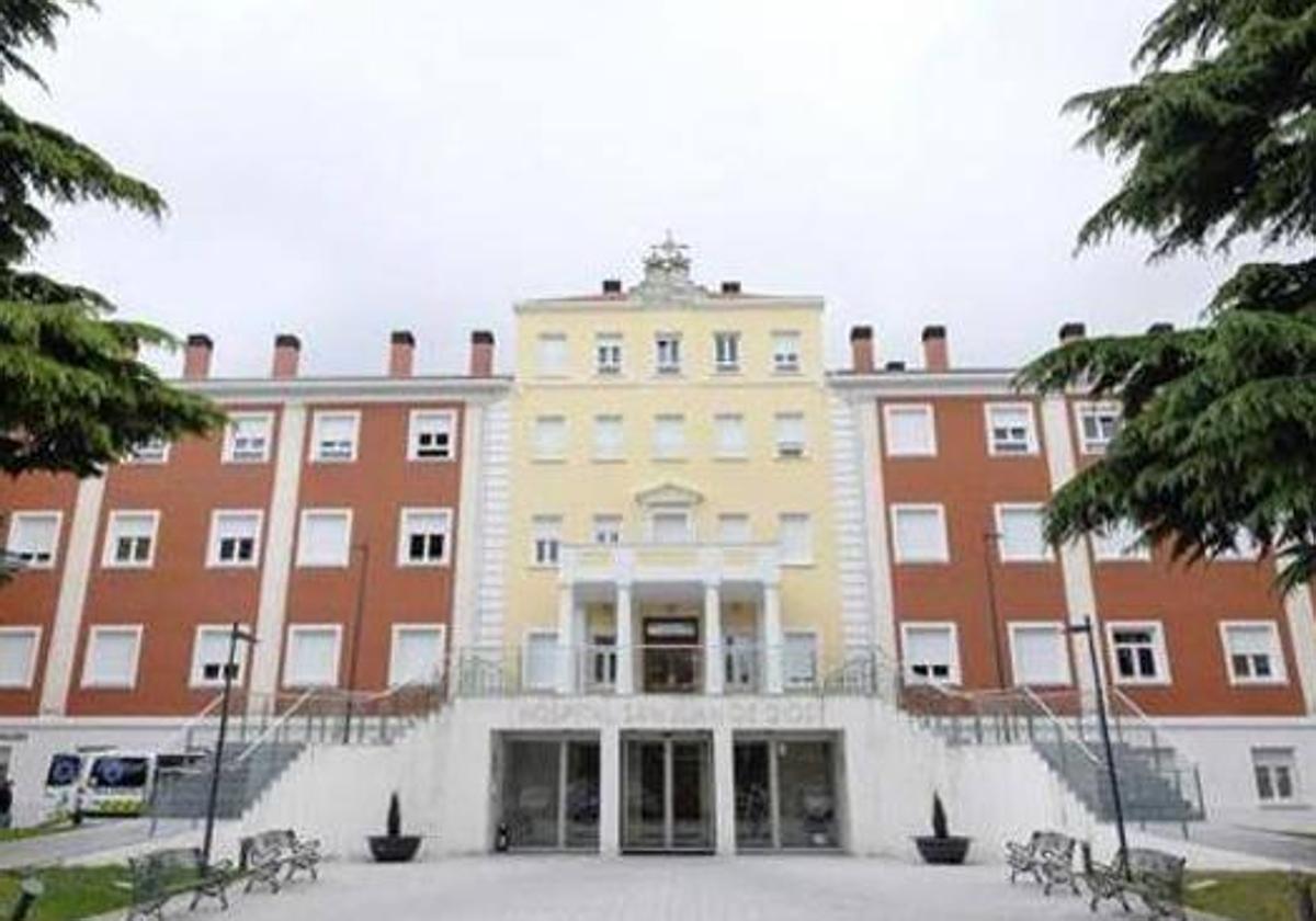 Hospital San Juan de Dios de Burgos.