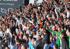 El Burgos CF sorteará las entradas para El Sardinero