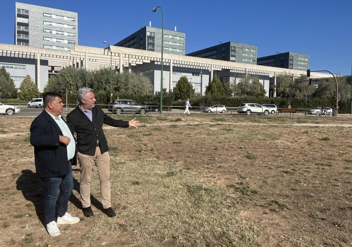 Manso y Niño han presentado las líneas generales de sus proyectos.