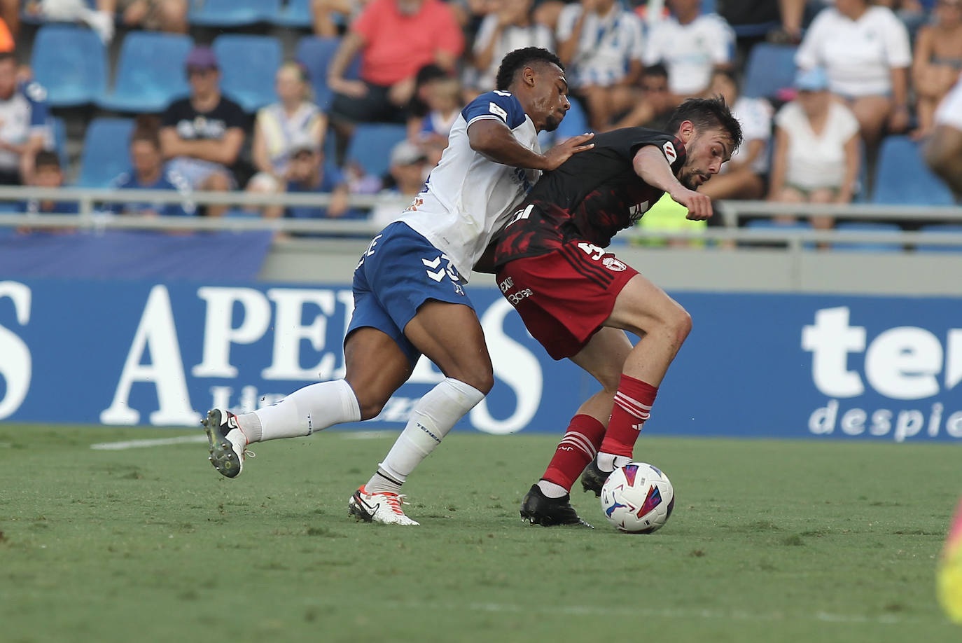 Imágenes del partido entre el Burgos CF y el Tenerife