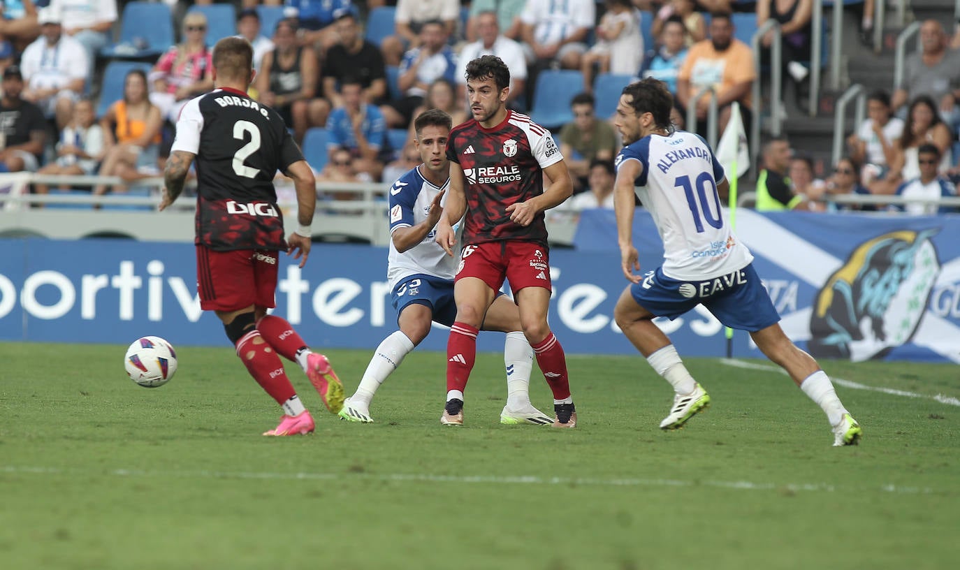 Imágenes del partido entre el Burgos CF y el Tenerife