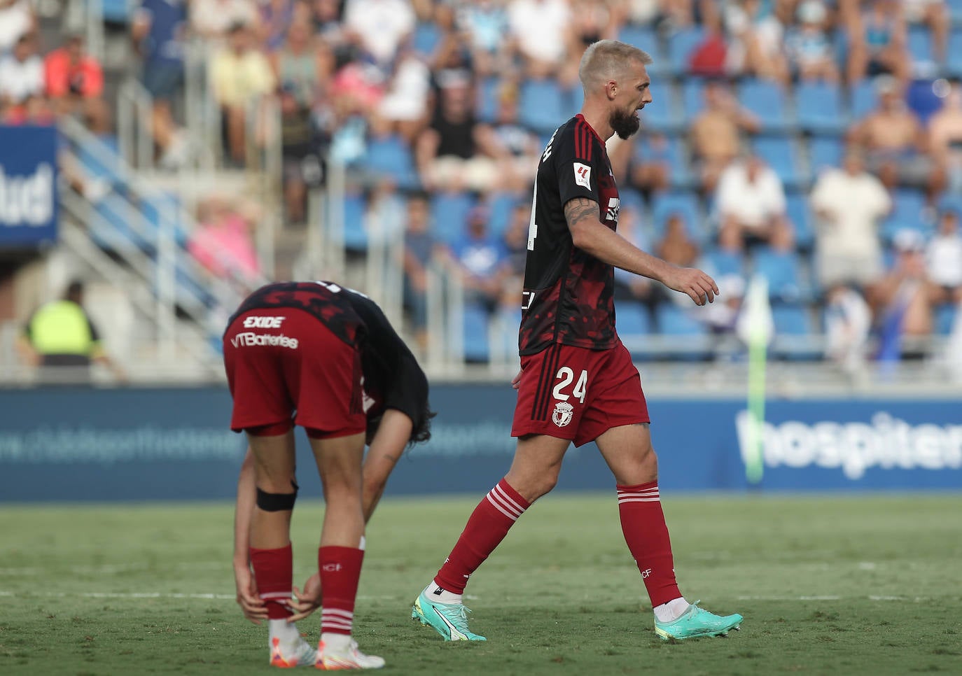 Imágenes del partido entre el Burgos CF y el Tenerife