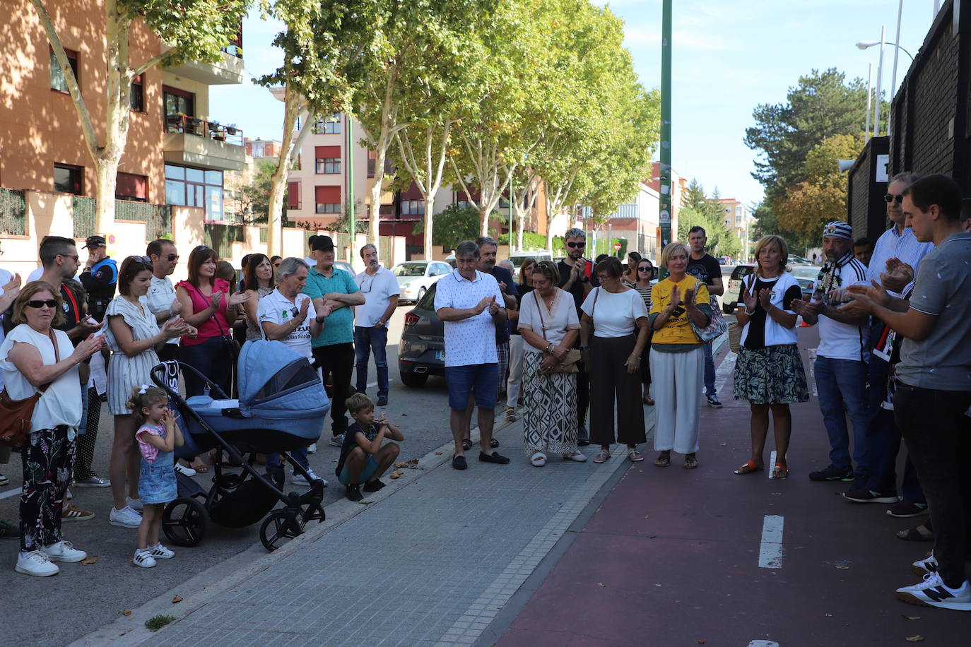 Piné ya cuida a su Burgos desde los muros de El Plantío