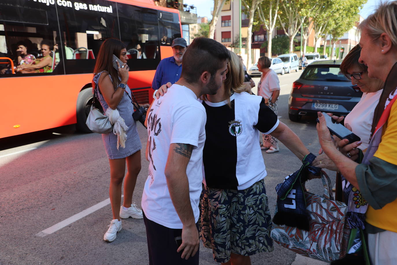 Piné ya cuida a su Burgos desde los muros de El Plantío