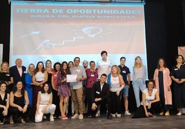 Cuatro premiados en el Maratón de Emprendimiento de la Ribera del Duero burgalesa