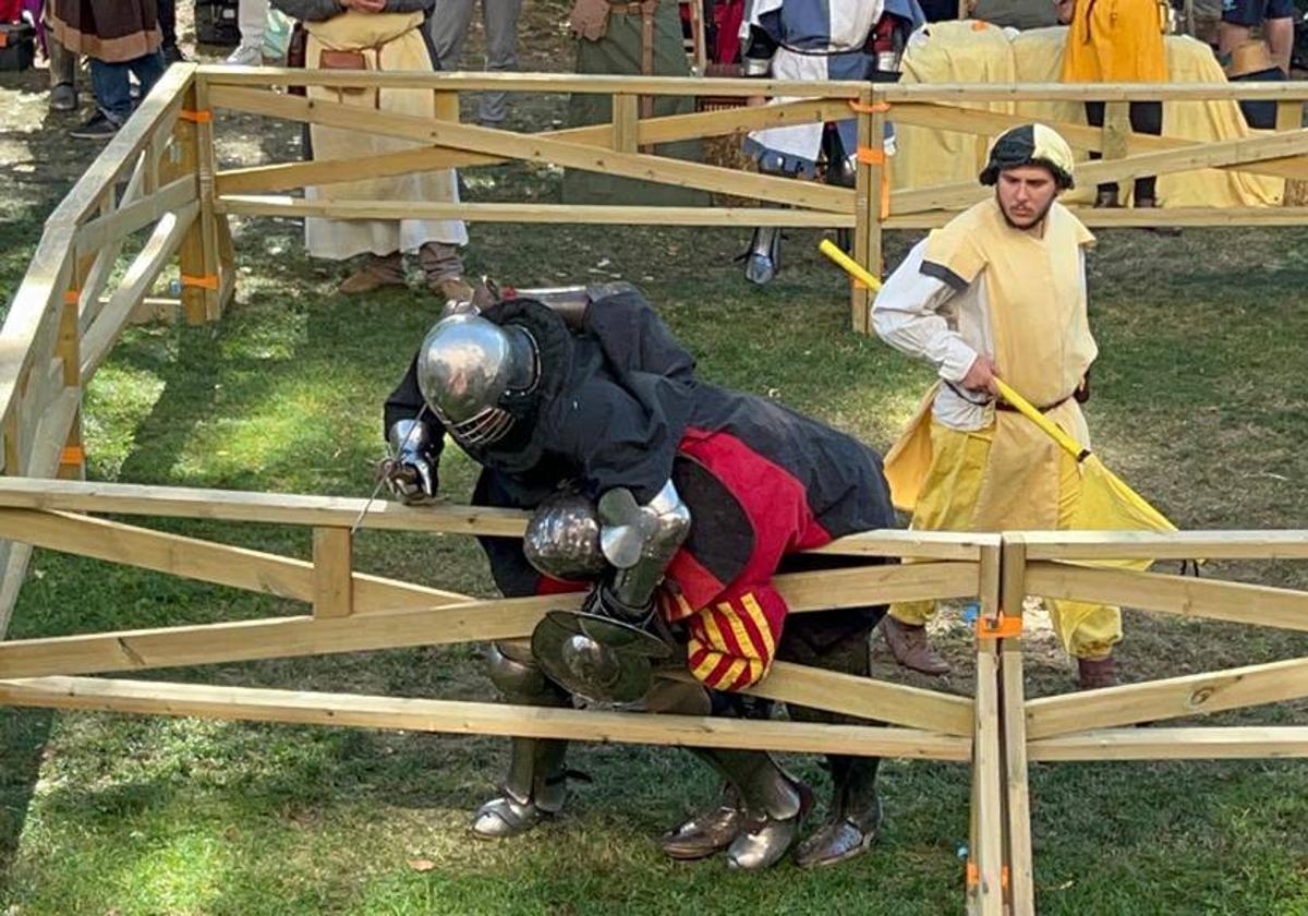 Combate Medieval en Burgos este domingo.