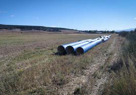 Las obras del parque tecnológico de Burgos se retomaron semanas atrás.