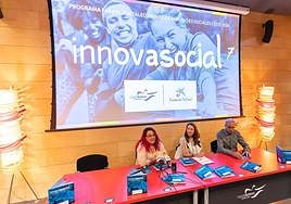 Presentación del proyecto Innova Social.