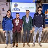 Longevida, nuevo patrocinador del San Pablo Burgos