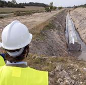 La red de riego de Aranzuelo estará operativa a principios de 2025