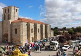 Villadiego muestra sus encantos con la Feria del Pilar