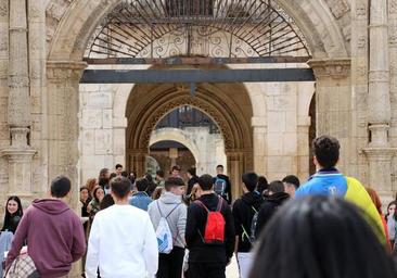 Más de la mitad de los alumnos de la UBU son de fuera de Burgos