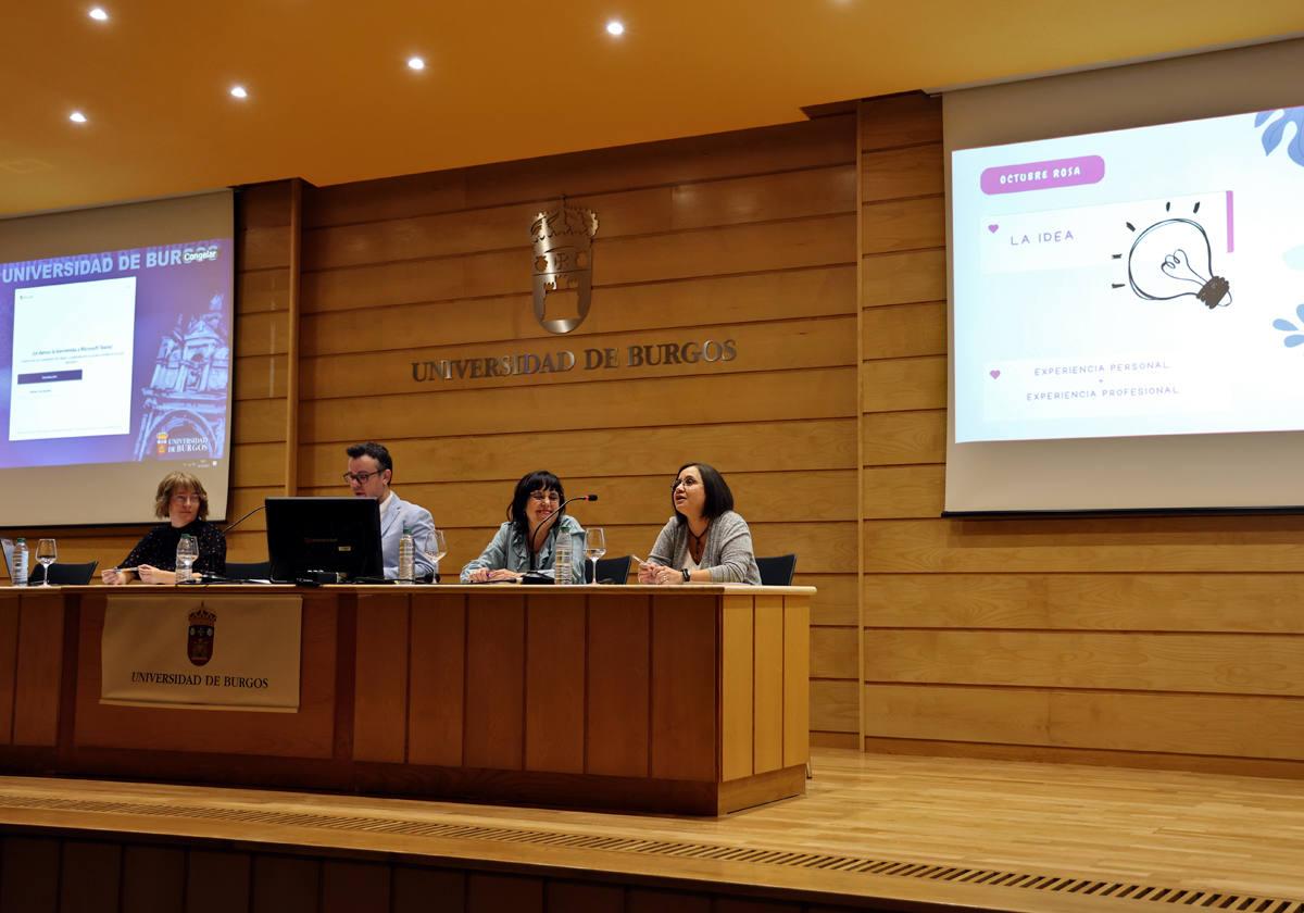 Presentación de la 'Guía práctica para facilitar las actividades cotidianas después del cáncer de mama'.