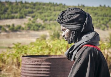 Fresno de Río Tirón, plató de una película de terror sobre un rito africano