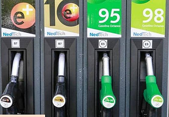 Las estaciones de servicio de Burgos han visto cómo se reducía el precio de los carburantes.