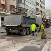 El Ayuntamiento impulsa una campaña extraordinaria de asfaltado