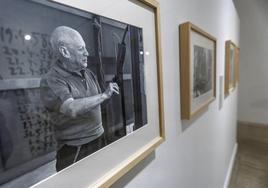 Exposición 'Picasso. Rostros y figuras. Obras de la Real Academia de Bellas Artes de San Fernando'