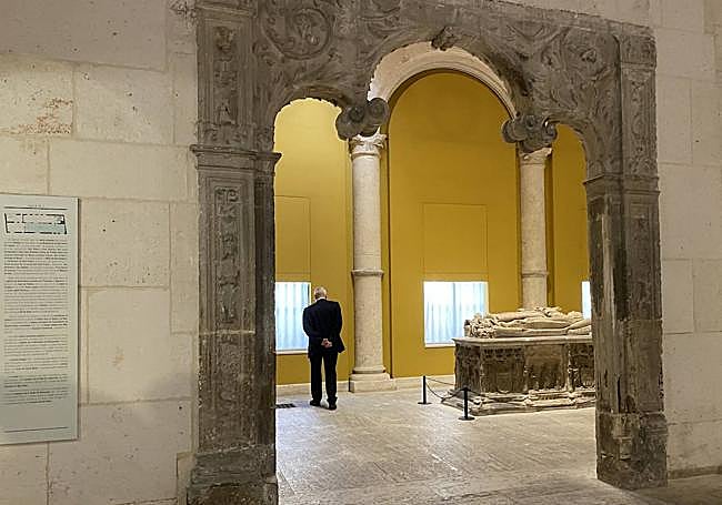 El Museo de Burgos no recibe muchos visitantes, por eso su visita es tranquila.