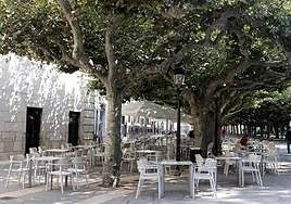 La nueva ordenanza de terrazas de Burgos ya está aprobada.