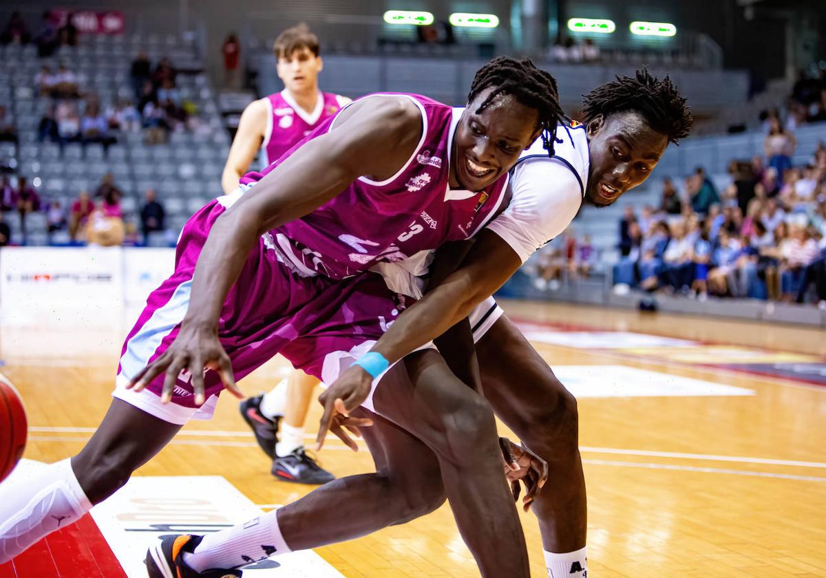 Victoria del Tizona frente al ICG Força Lleida.