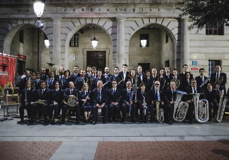 La Banda de Música interpretó un repertorio de bandas sonoras