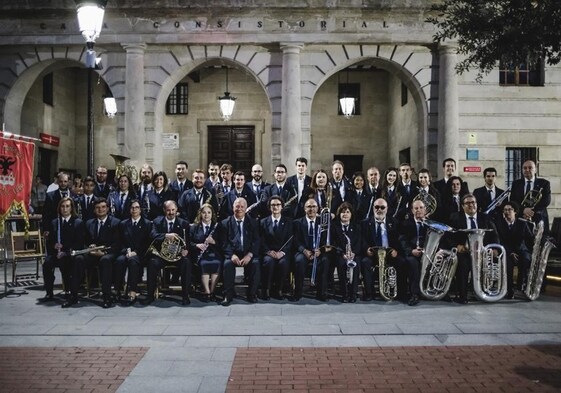 La Banda de Música interpretó un repertorio de bandas sonoras