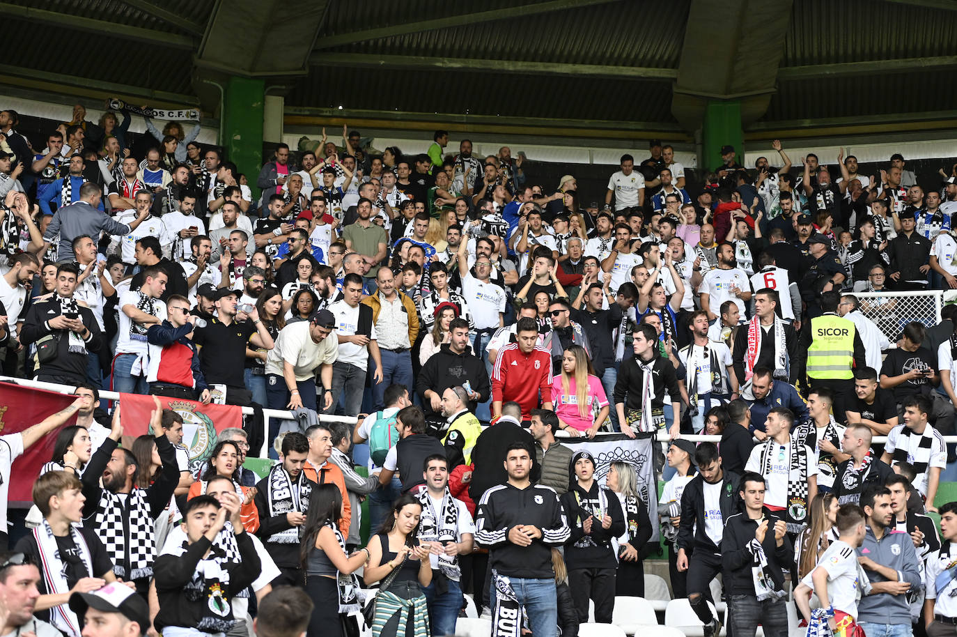 El Burgos CF vuelve a caer a domicilio en El Sardinero