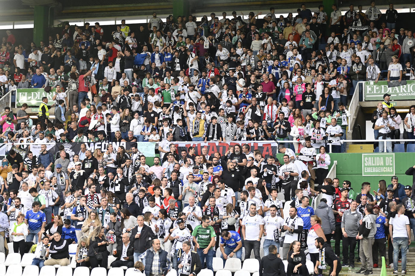 El Burgos CF vuelve a caer a domicilio en El Sardinero