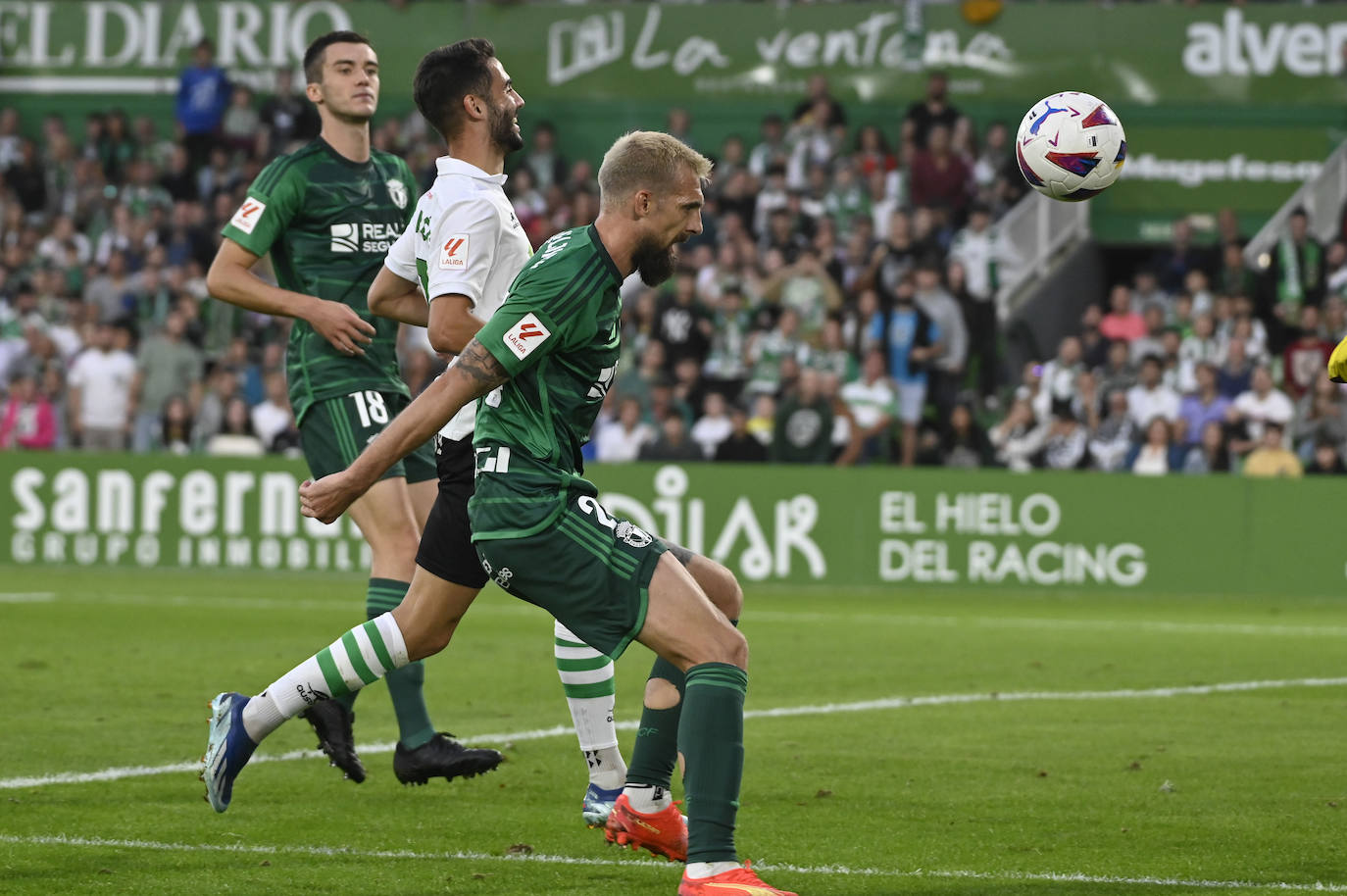 El Burgos CF vuelve a caer a domicilio en El Sardinero