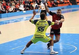 Partido del UBU San Pablo frente a Trops Málaga.