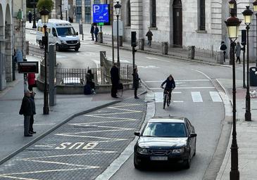 Burgos, en «peligro» de perder siete millones tras la nulidad de la Zona de Bajas Emisiones