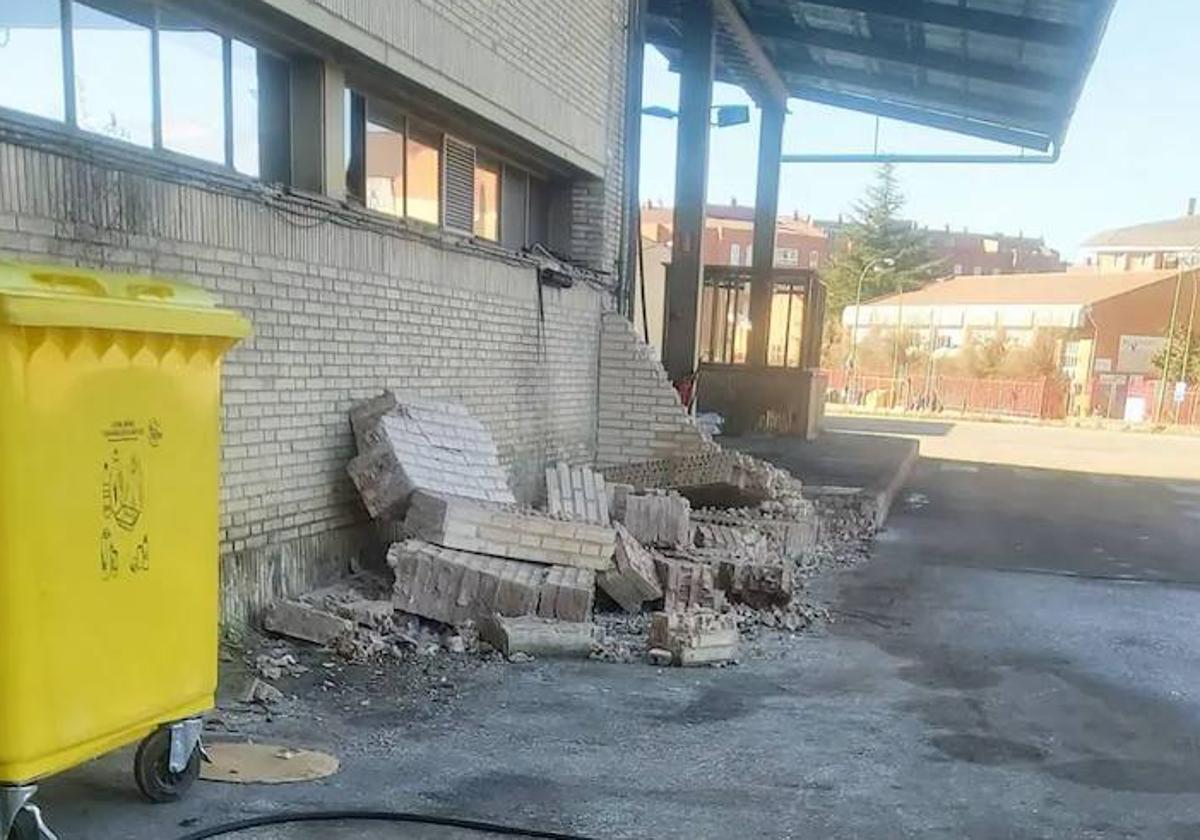 El Ayuntamiento de Burgos demolerá parte del recinto de los lavaderos de autobuses municipales de Burgos