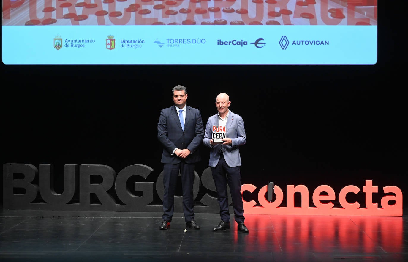 BURGOSconecta entrega sus premios Pura Cepa