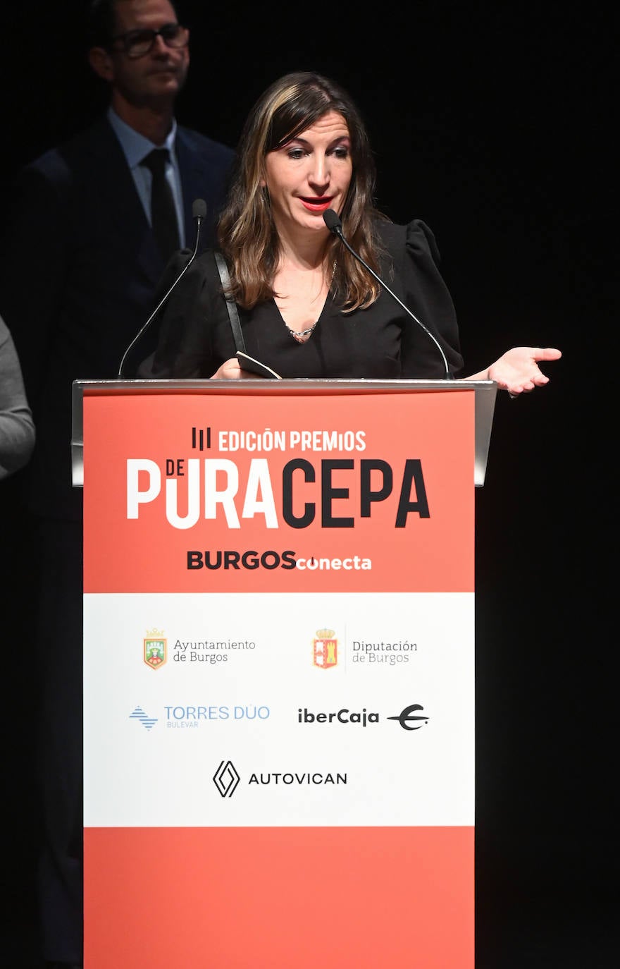 BURGOSconecta entrega sus premios Pura Cepa