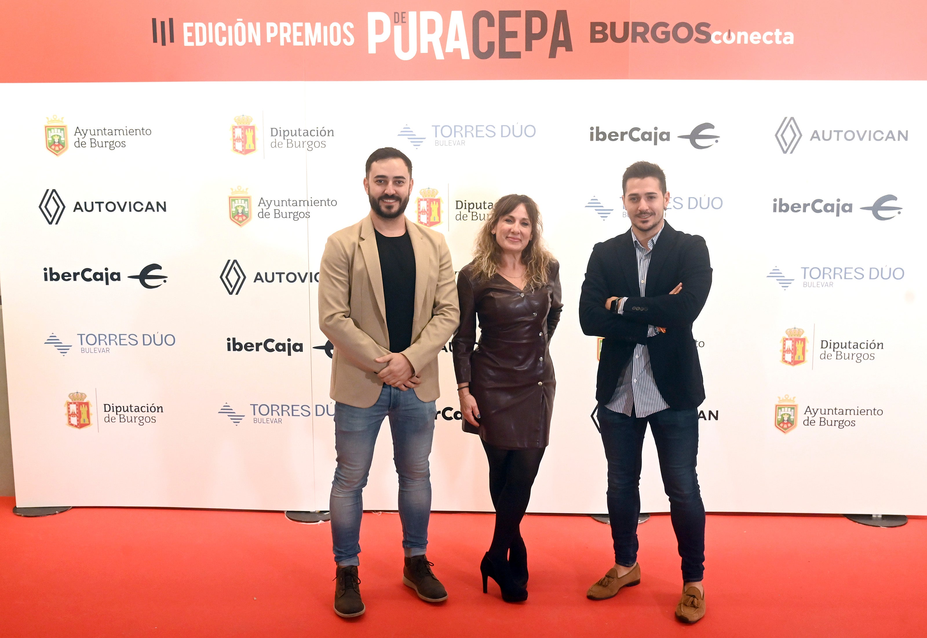 Fernando, Mati y Dani (Poke Auana)