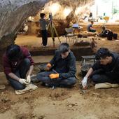 El yacimiento burgalés de Prado Vargas fue un restaurante neandertal con ciervos, rebecos y bisontes