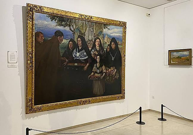 El Museo de Burgos tiene dos plantas de arqueología y cinco de pintura.