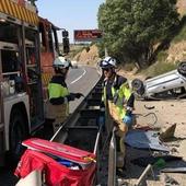 Burgos registra cuatro muertos menos en las carreteras hasta el mes de octubre