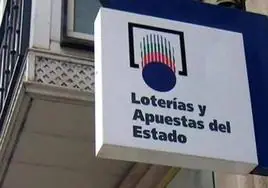 El número premiado ha sido consignado en Lerma.