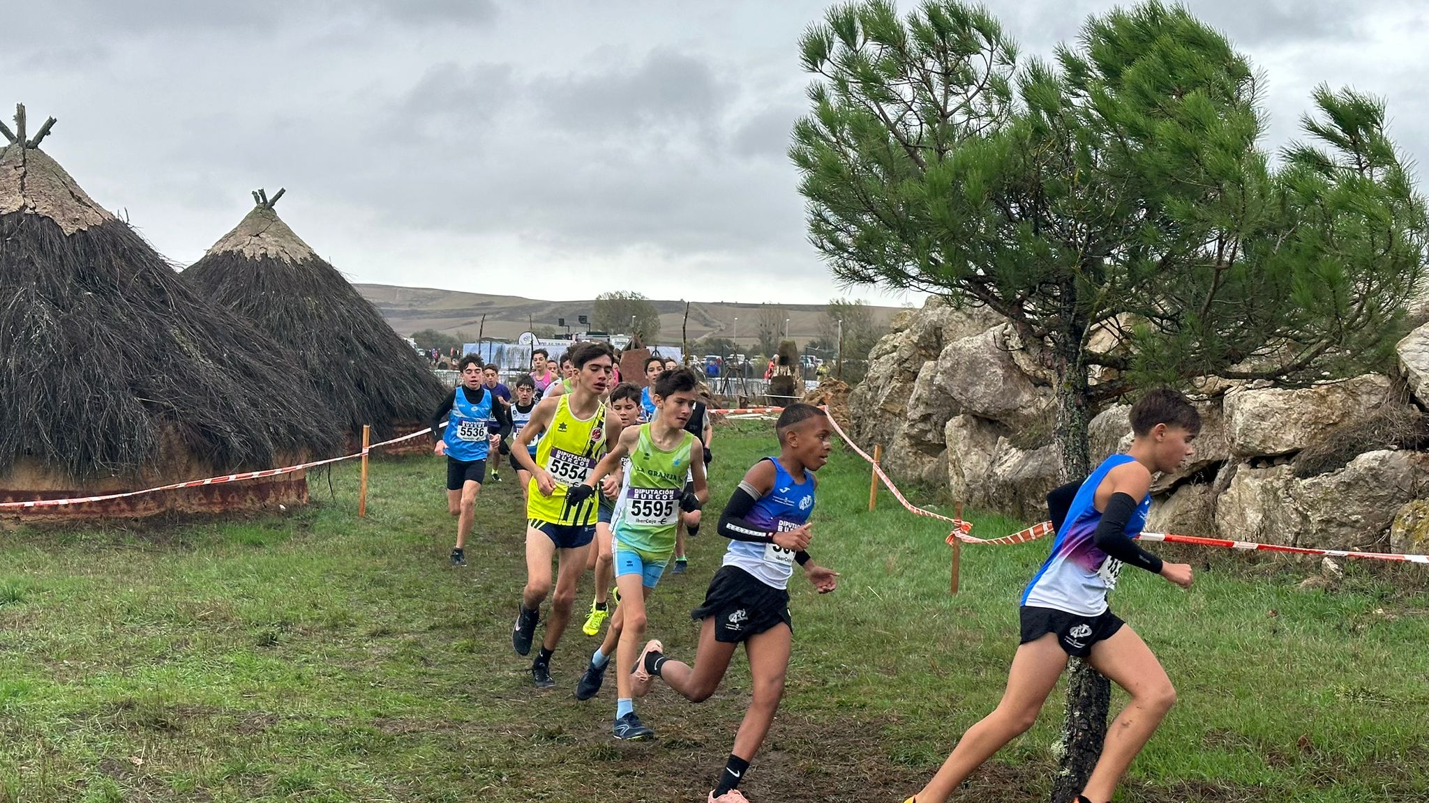 Fotos del XIX Cross de Atapuerca