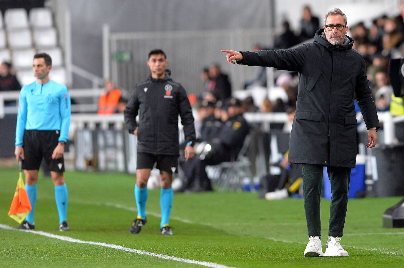 El empate del Burgos CF frente al Zaragoza, en imágenes